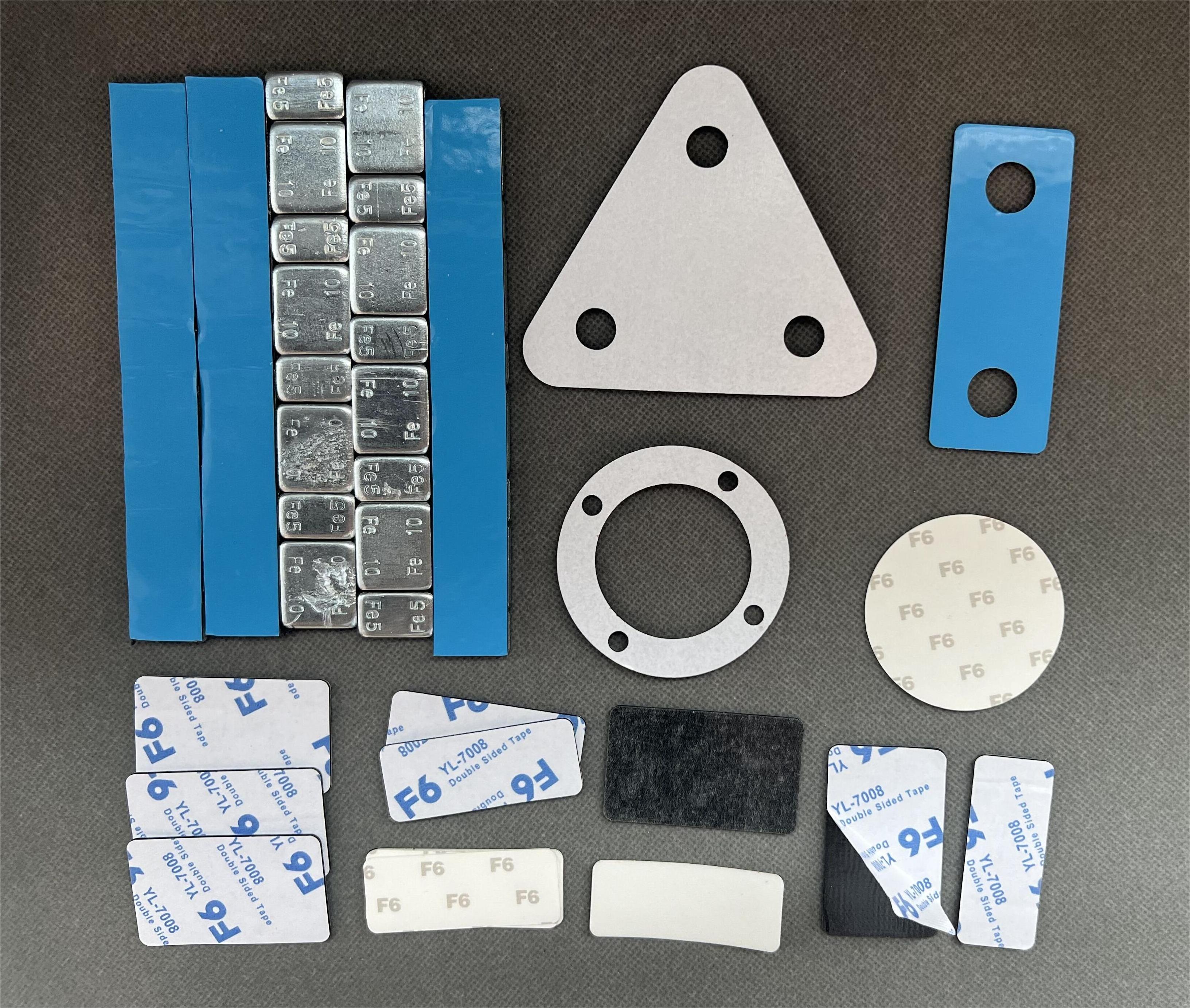 Customized Die-cut Double Sided Tapes Sheet Roll Circle EVA Gaskets Dots for Automotive Electronic Home Appliance