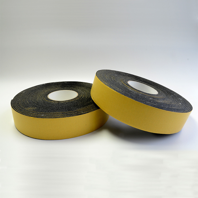 3mm insulation rubber foam NBR adhesive foam tape