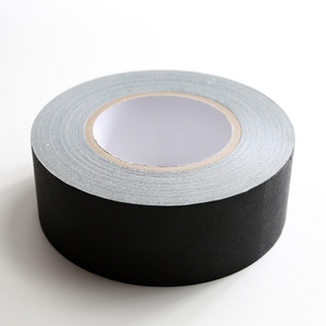 Decorative colorful professional premium grade rubber adhesive 30 yard custom black matte cloth gaffer stage gaffers tape