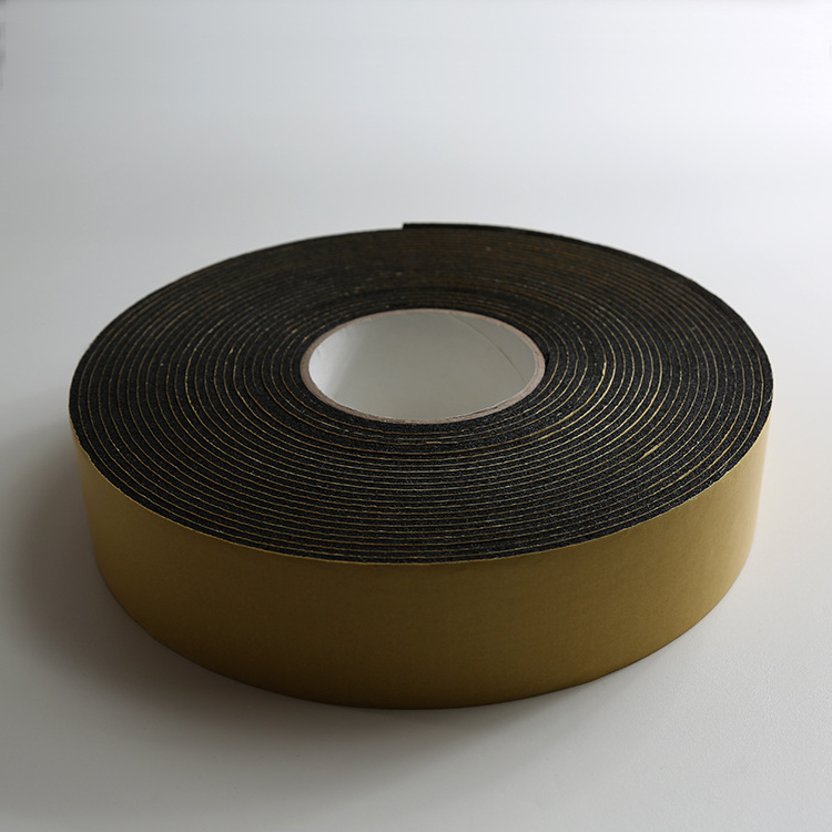 3mm insulation rubber foam NBR adhesive foam tape