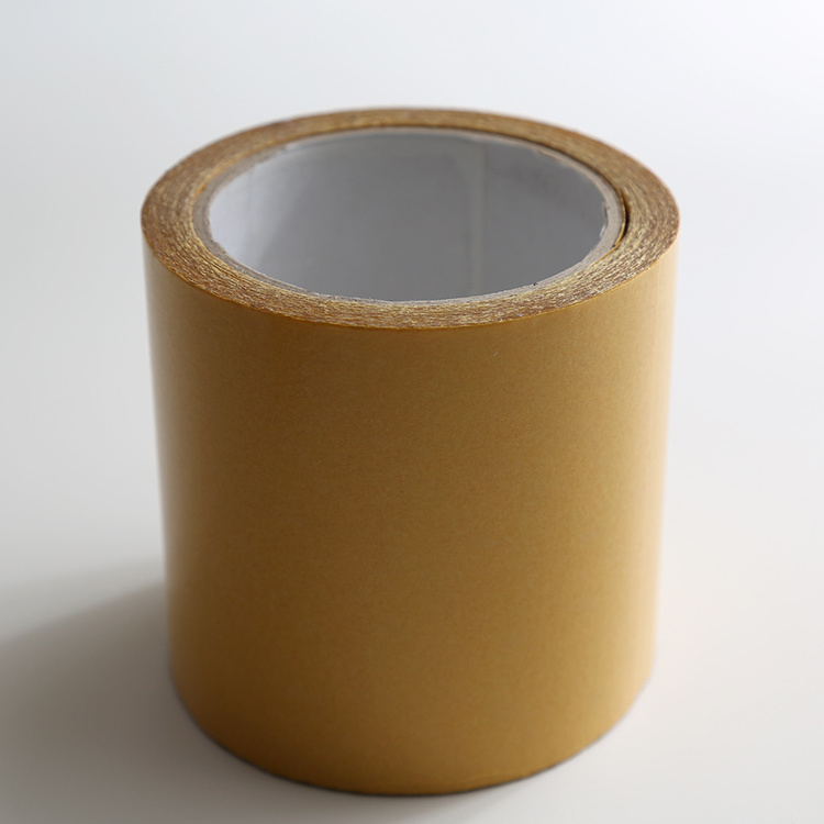 Waterproof Hot Melt Polyester PET Mesh Scrim Transfer Transparent Double Sided Strong Adhesion Acrylic Adhesive Tape