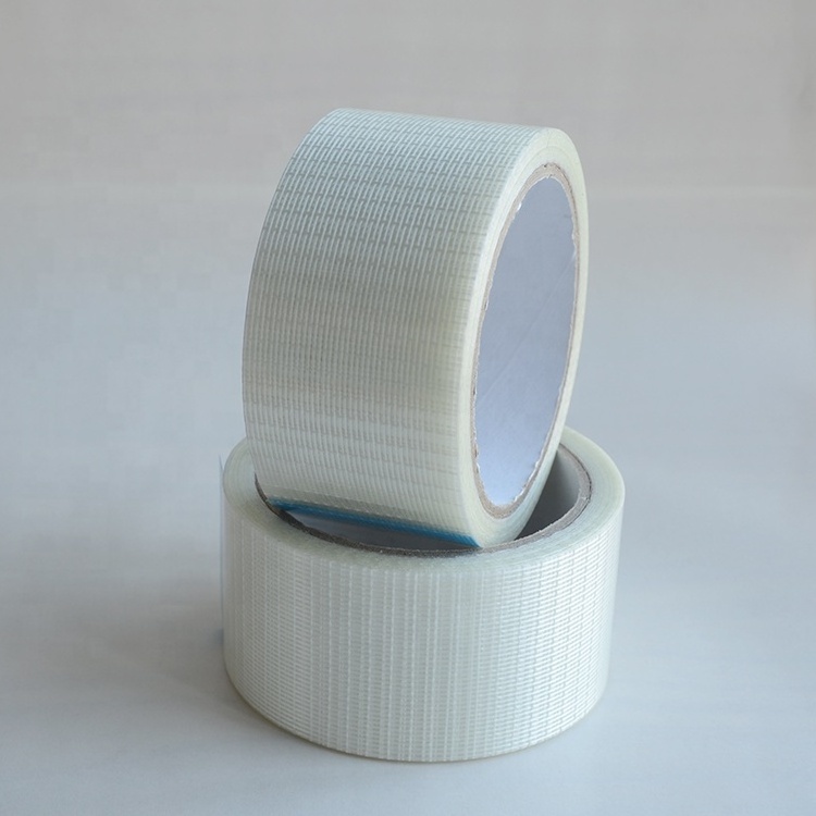 China manufacturer self adhesive fiberglass reinforced filament tape