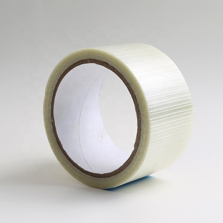 China manufacturer self adhesive fiberglass reinforced filament tape