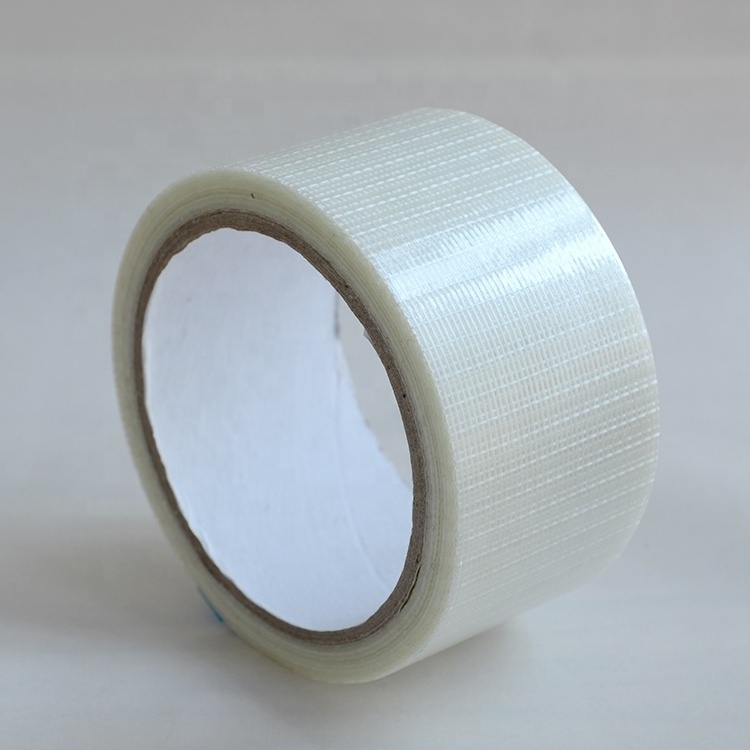 China manufacturer self adhesive fiberglass reinforced filament tape