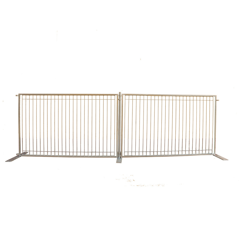 Popular outdoor used portable removable galvanized anti climb child safety swimming pool fence panel for sale