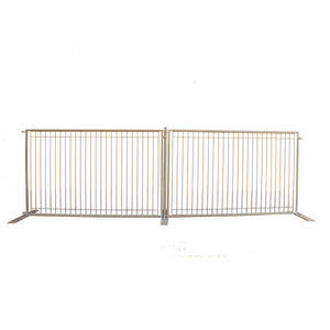 Popular outdoor used portable removable galvanized anti climb child safety swimming pool fence panel for sale