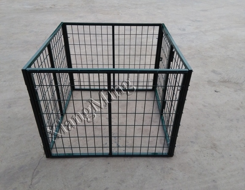 Large Space  Pet  Heavy Duty Welded Wire Dog Kennel for Outdoor large dog backyard kennels