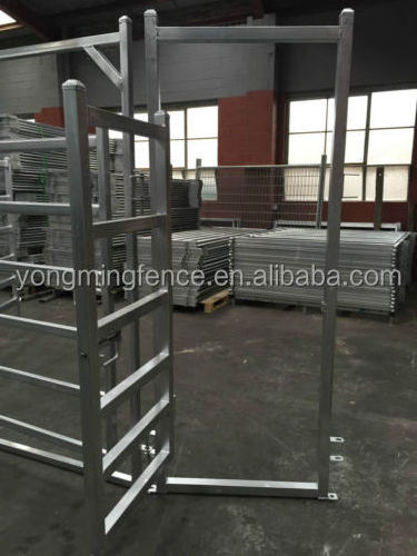 Round cattle pen cattle panels cattle yard portable livestock panels for sale