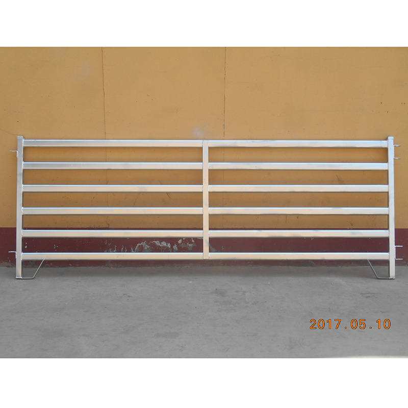 galvanized portable goat panels/sheep farm gate