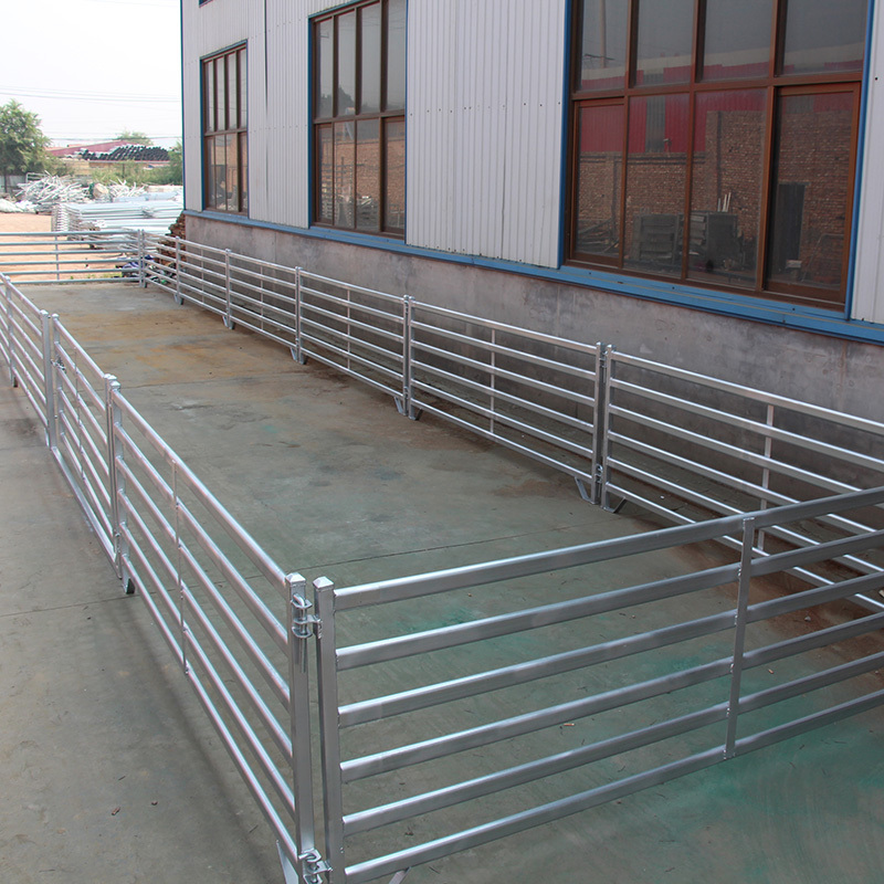 galvanized portable goat panels/sheep farm gate