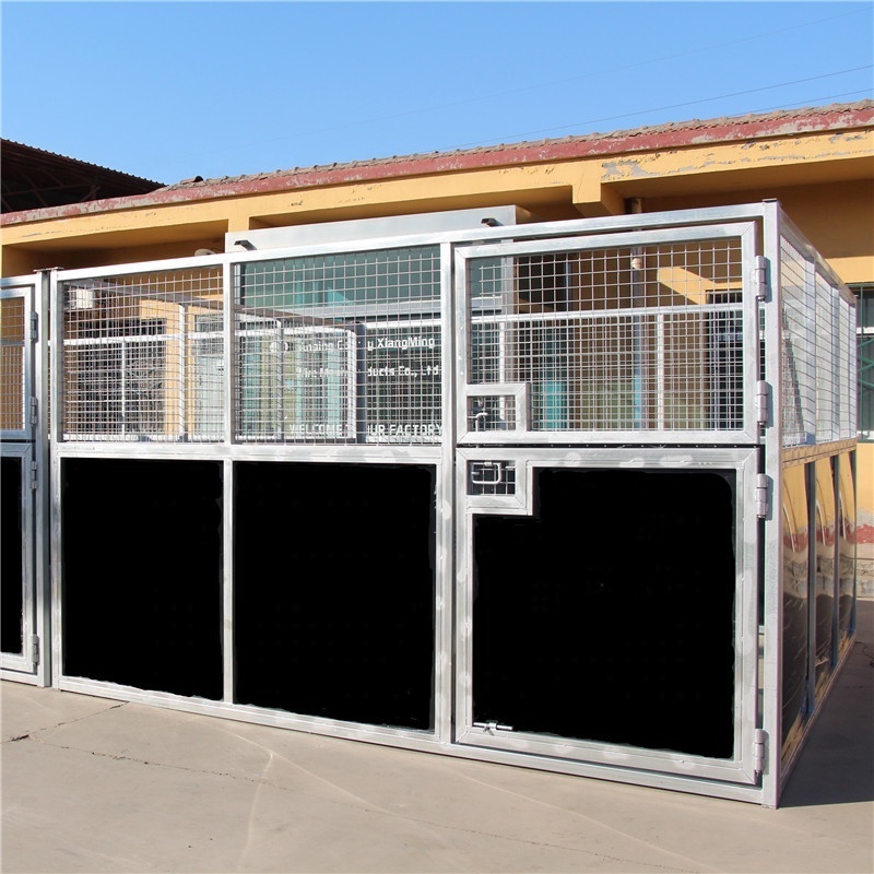 galvanized metal horse fencing panel horse barn fence