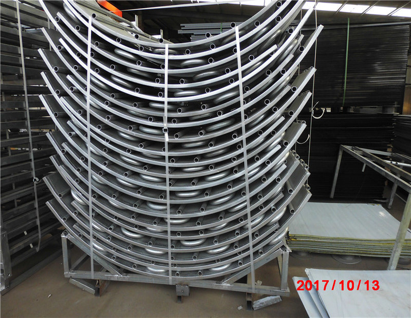 Steel tube welded galvanized removable portable cattle and sheep feeder is a hot seller in cattle farm yard