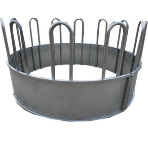 Steel tube welded galvanized removable portable cattle and sheep feeder is a hot seller in cattle farm yard