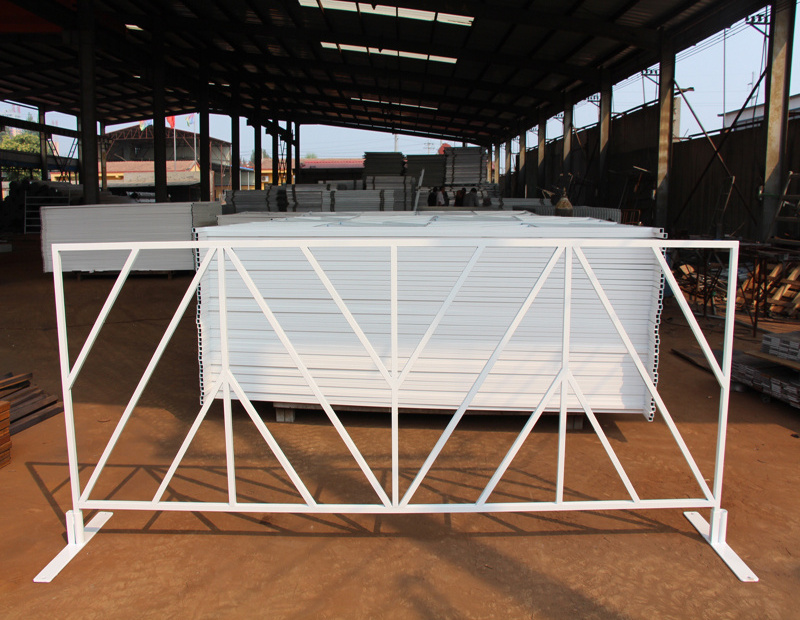 Portable Outdoor  Powder Coated  Crowd Control Barrier Crowd Control Barricade Fence For Concert