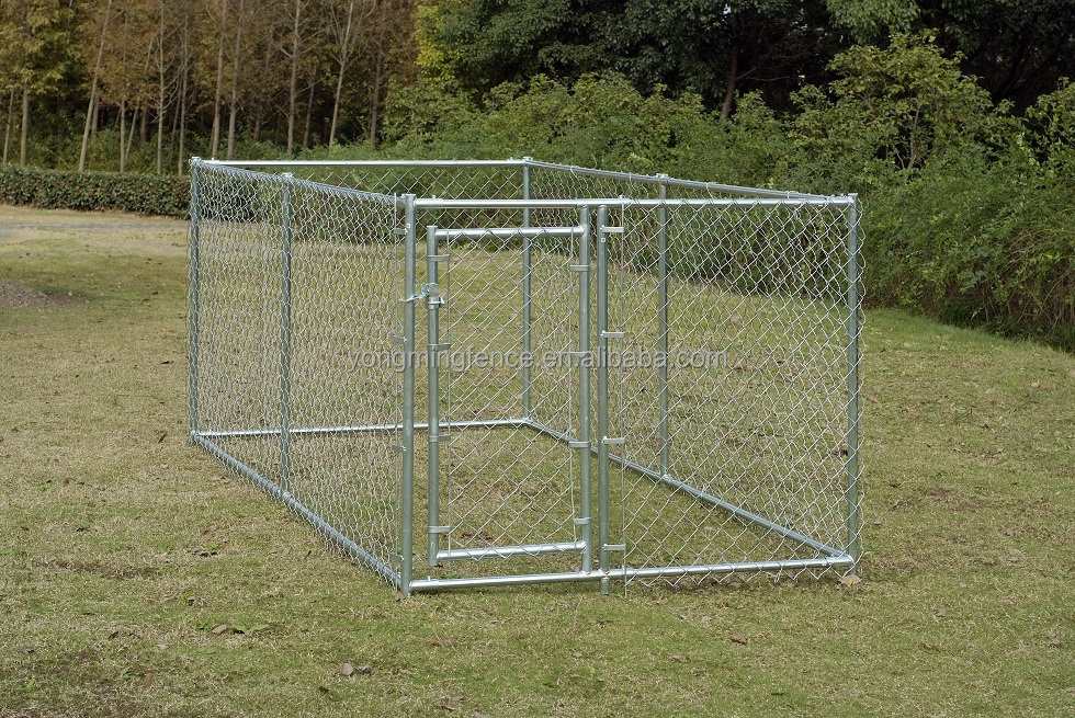 Hot-selling dog runs Chain Link Dog Kennel