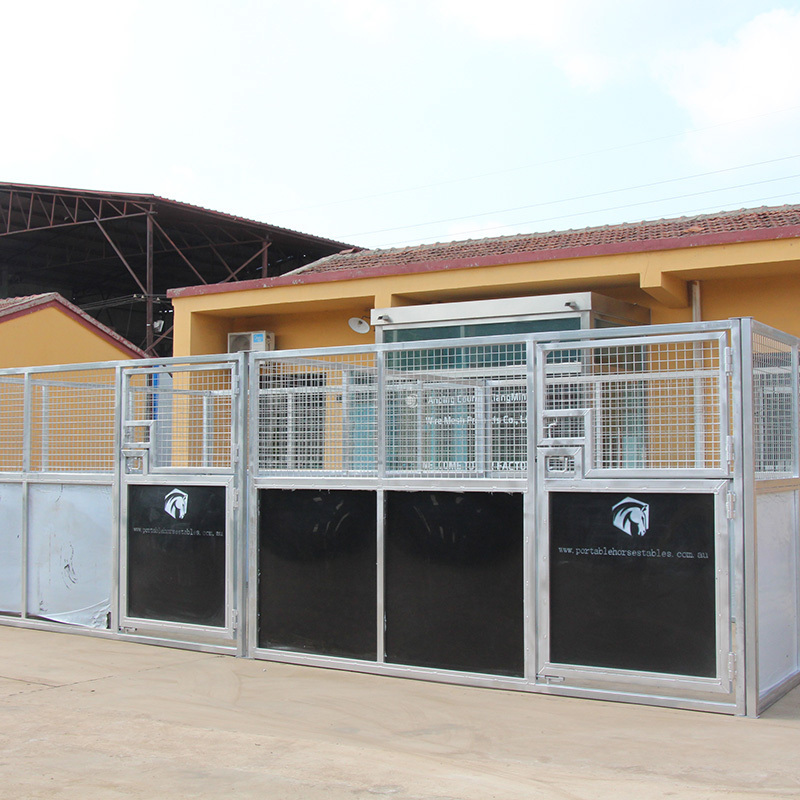 Hot sale used galvanized horse stalls for sale