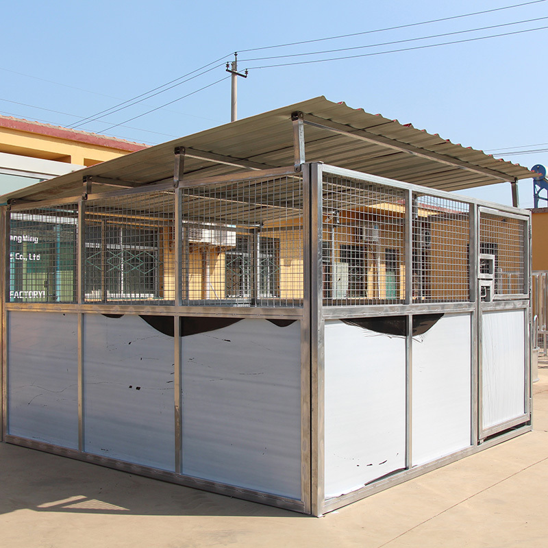 Hot sale used galvanized horse stalls for sale