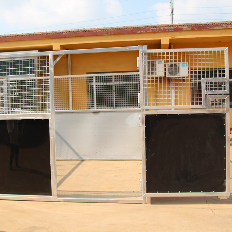 Hot sale used galvanized horse stalls for sale