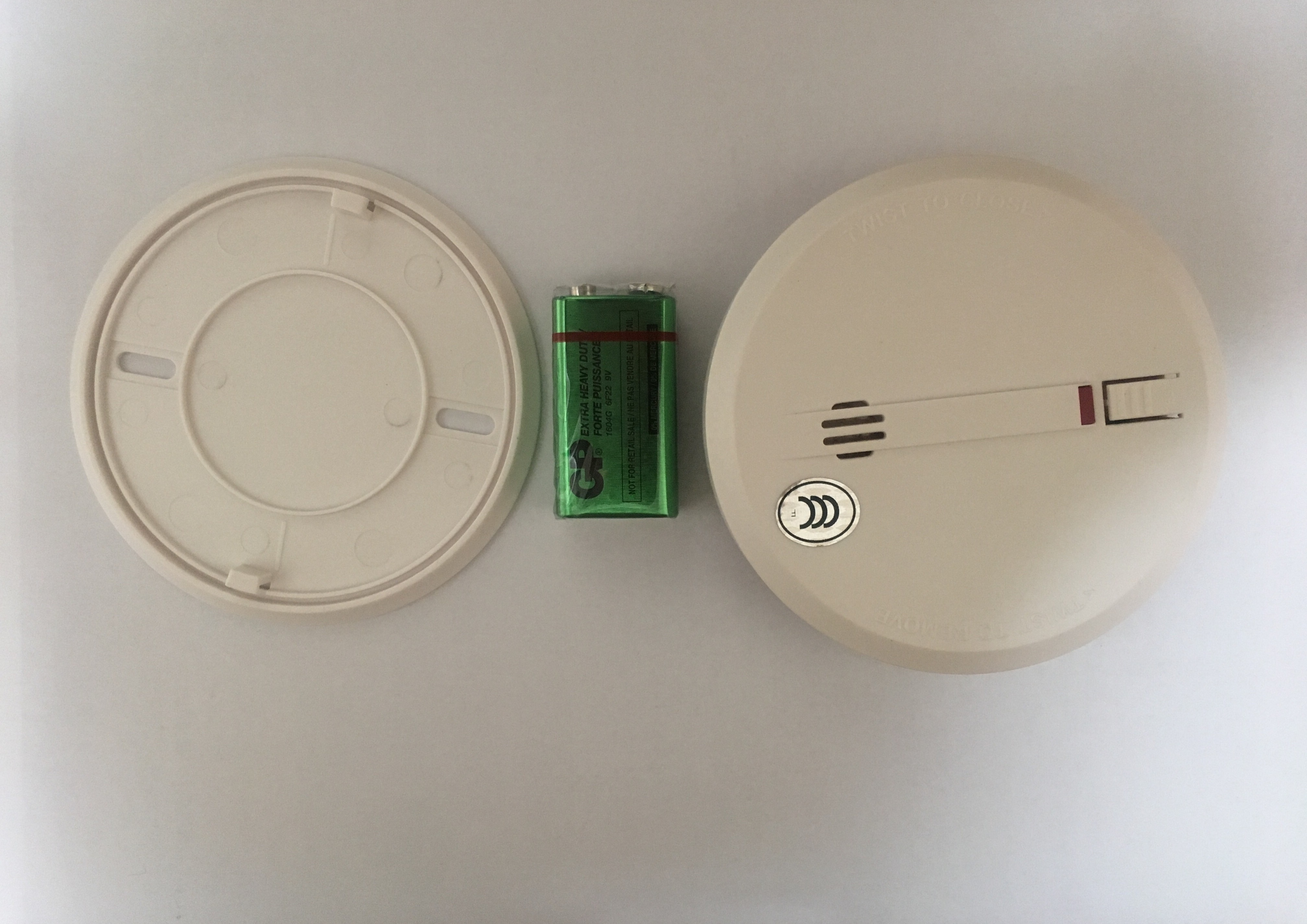 LPCB CE Approval Fire Alarm Sensor Wireless Battery Operated Stand Alone Optical Photoelectric Cigarette Smoke Detector