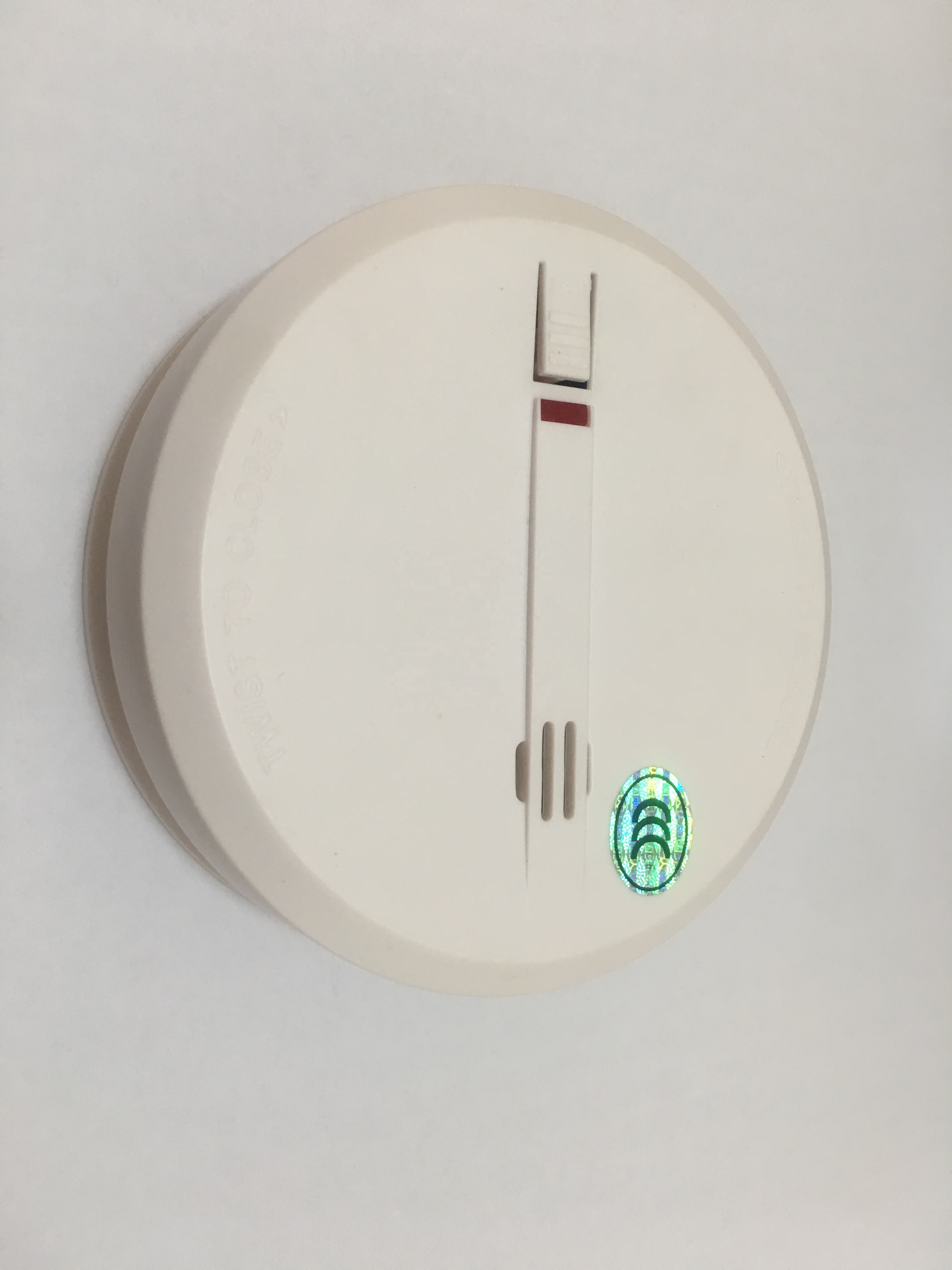 LPCB CE Approval Fire Alarm Sensor Wireless Battery Operated Stand Alone Optical Photoelectric Cigarette Smoke Detector