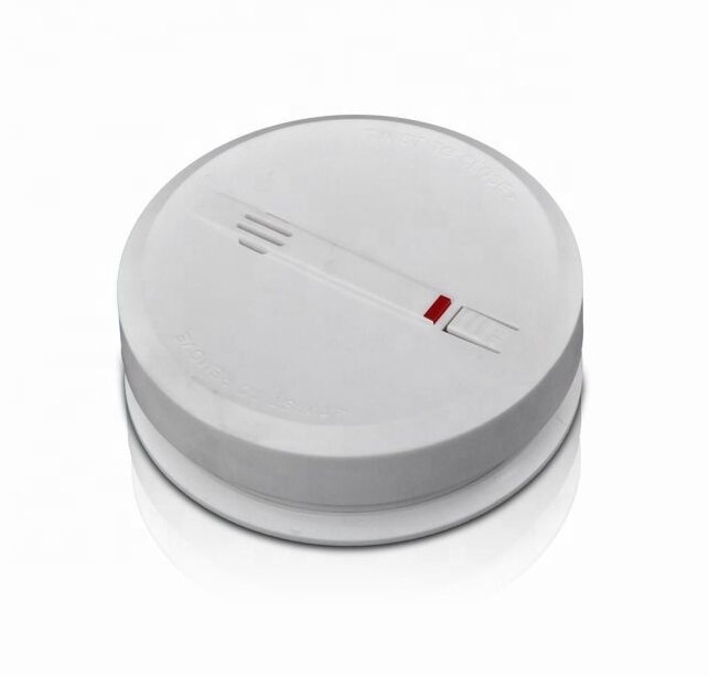 LPCB CE Approval Fire Alarm Sensor Wireless Battery Operated Stand Alone Optical Photoelectric Cigarette Smoke Detector