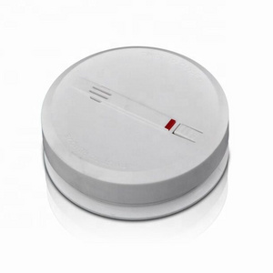 LPCB CE Approval Fire Alarm Sensor Wireless Battery Operated Stand Alone Optical Photoelectric Cigarette Smoke Detector