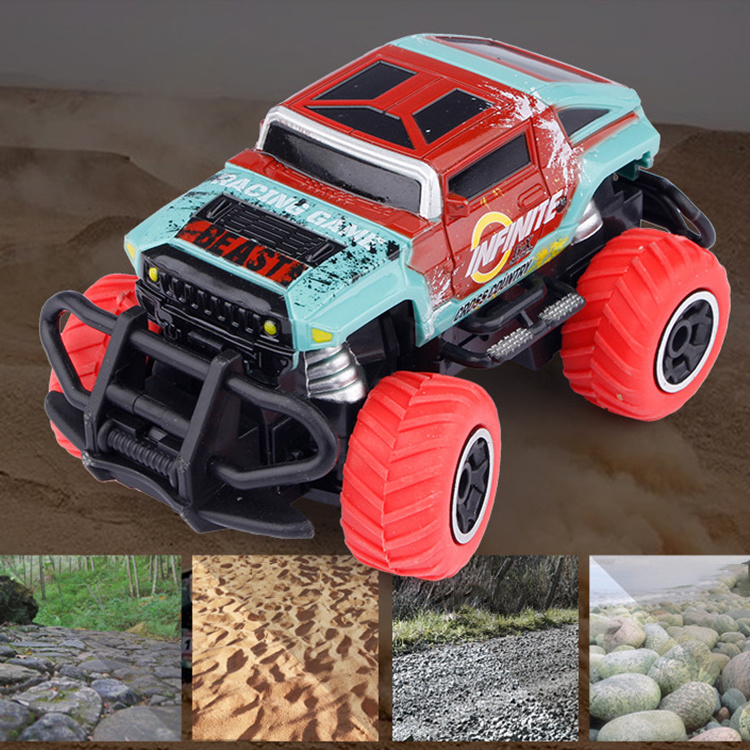 Professional 1:43 Size High Speed Drift Car Racing 4WD Off-road Radio Vehicle Electronic Remote Control HX Graffiti Car