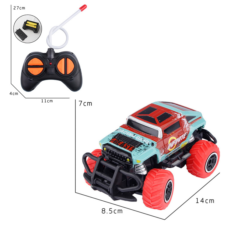 Professional 1:43 Size High Speed Drift Car Racing 4WD Off-road Radio Vehicle Electronic Remote Control HX Graffiti Car