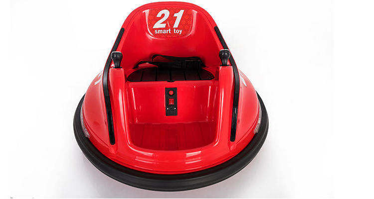 2022 Best selling with remote control LED lights and 360 degree electric ride on kids bumper car