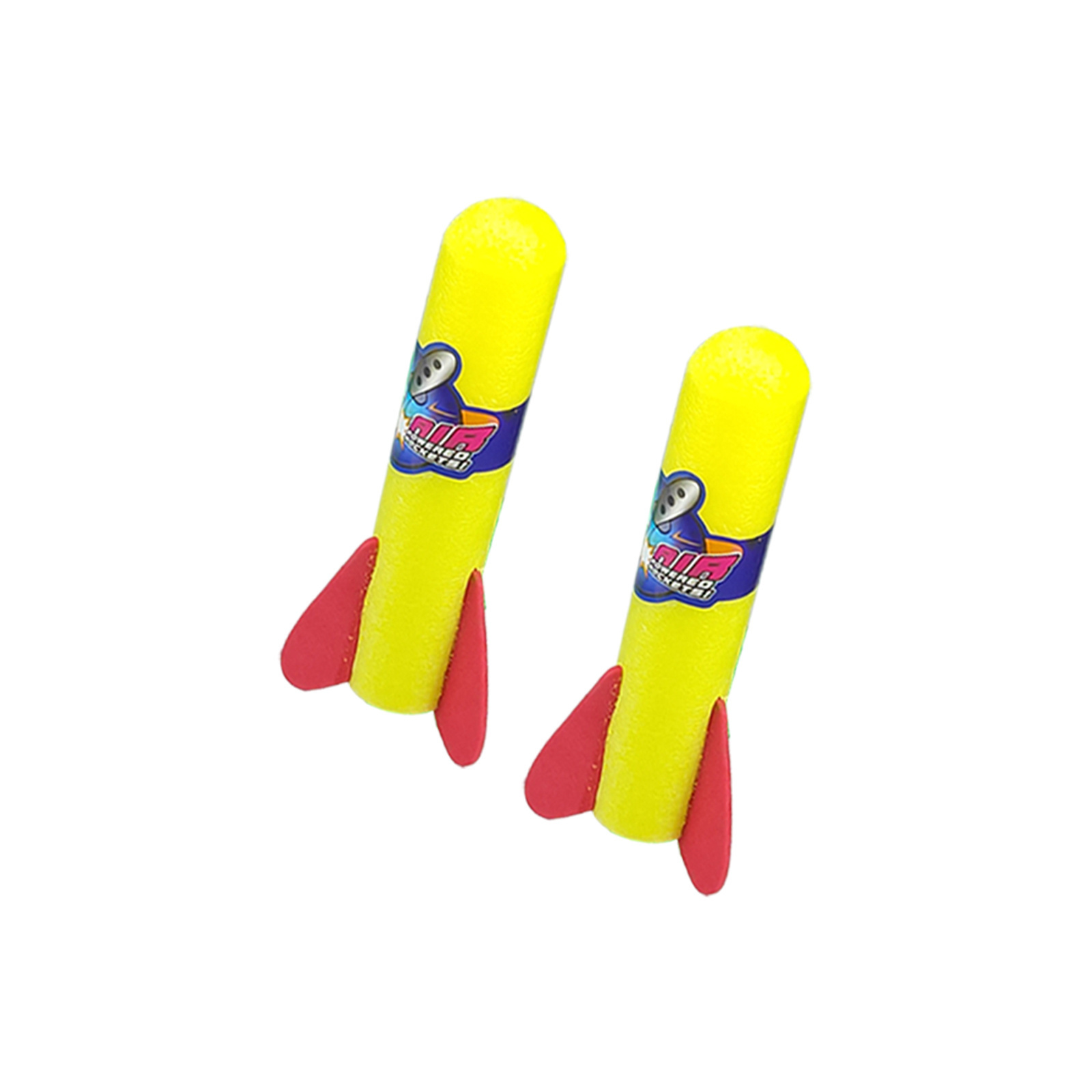 YongnKids Outdoor sports toys feet air rocket toy pedal model rockets funny toy rocket launcher with color box