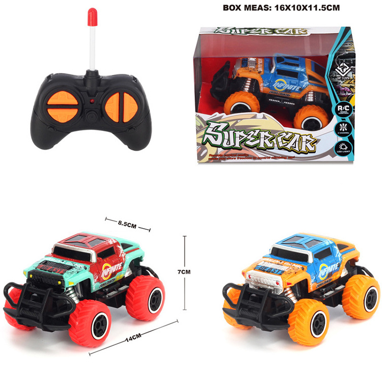 Professional 1:43 Size High Speed Drift Car Racing 4WD Off-road Radio Vehicle Electronic Remote Control HX Graffiti Car