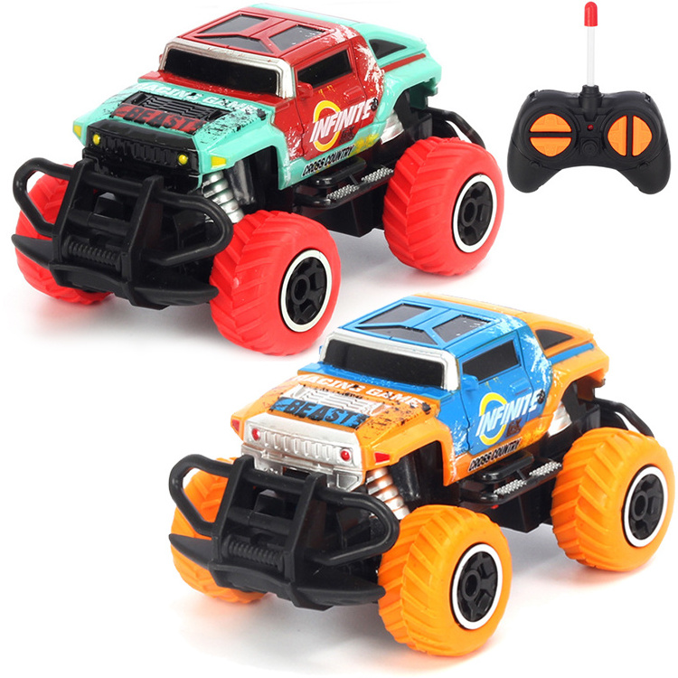 Professional 1:43 Size High Speed Drift Car Racing 4WD Off-road Radio Vehicle Electronic Remote Control HX Graffiti Car