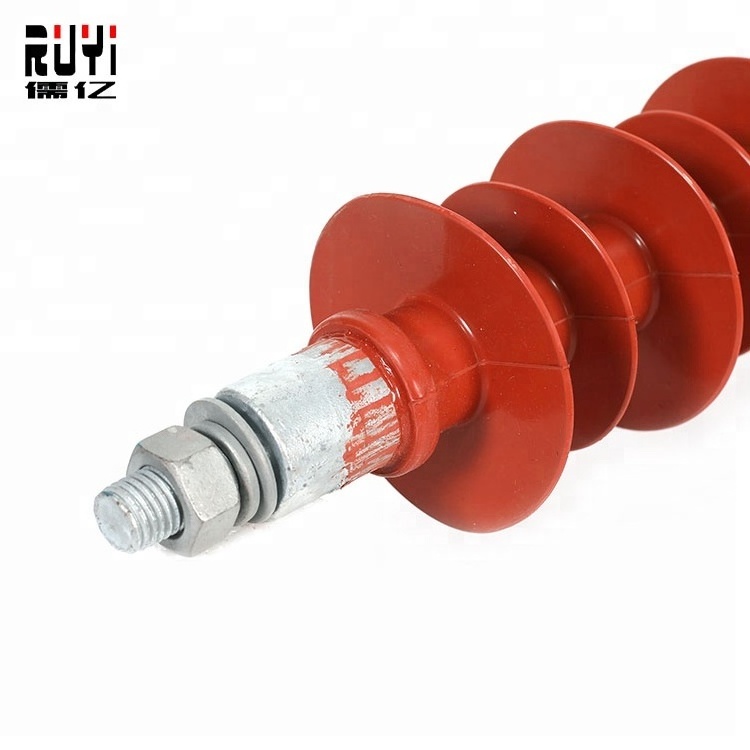 IEC 15KV 10KV Line Post Insulators Porcelain Ceramics Head Polymer Pin Insulator For Power Systems