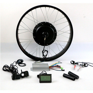 48v 1000w  Brushless Gearless  fat tire Electric bike Conversion kit  for  Snow bike without battery