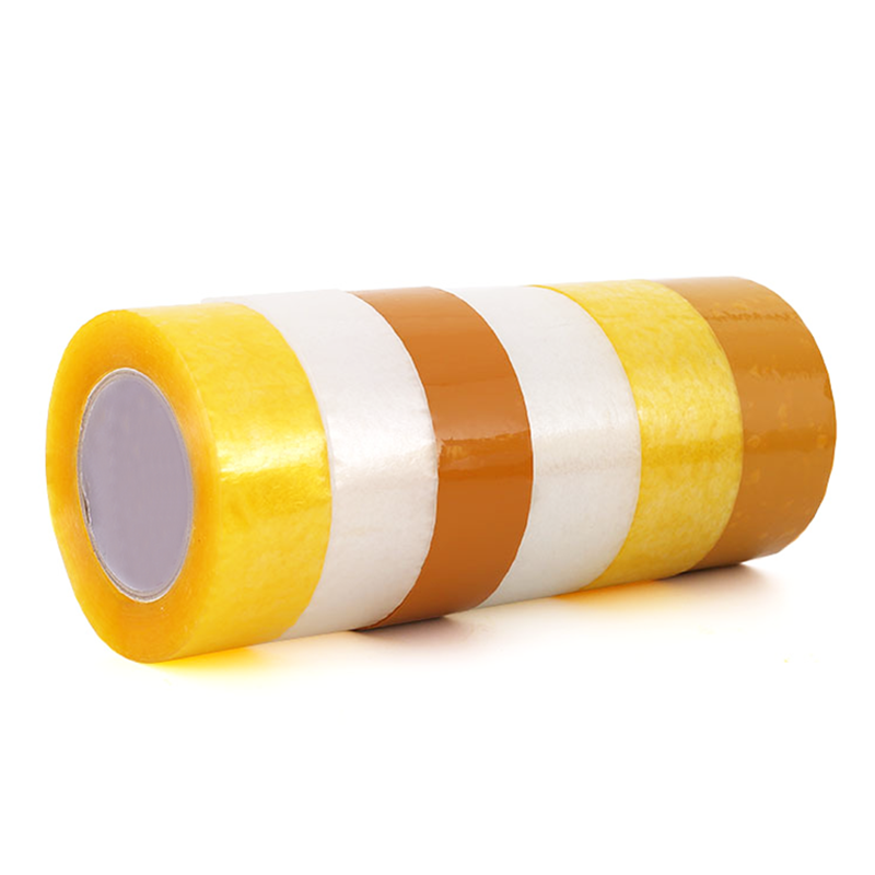 Factory Direct Selling Transparent Adhesive Clear Adhesive Packing Low Noise Box Bopp Tape