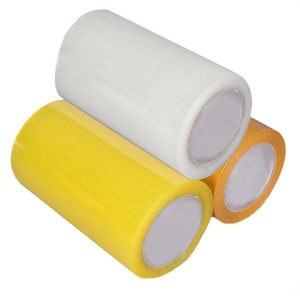 Yellowish Super Waterproof Packaging Tape Customized Logo  Self Adhesive Tape