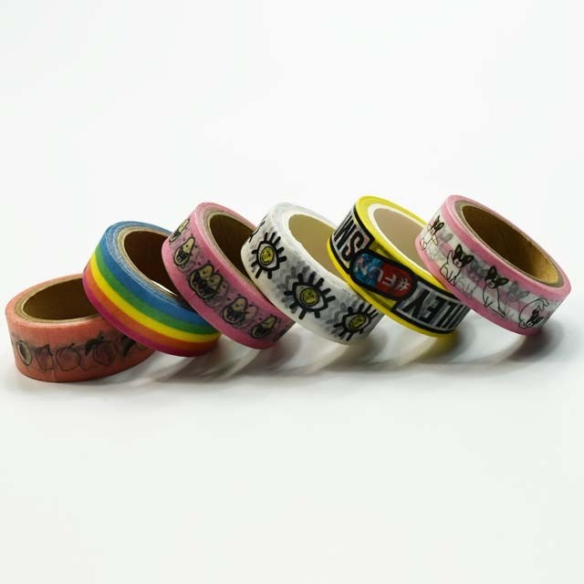 Printed Washi Tape Adhesive Tape Decorative Washi Tape For Stationary