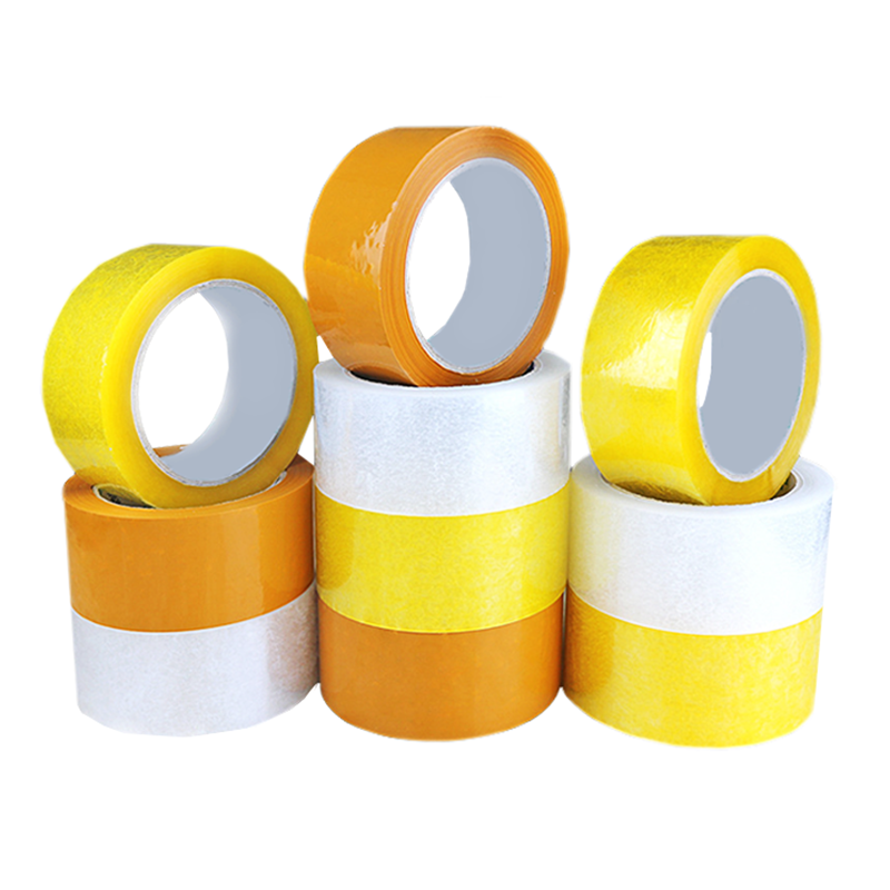 Factory Direct Selling Transparent Adhesive Clear Adhesive Packing Low Noise Box Bopp Tape