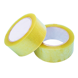 Factory Direct Selling Transparent Adhesive Clear Adhesive Packing Low Noise Box Bopp Tape