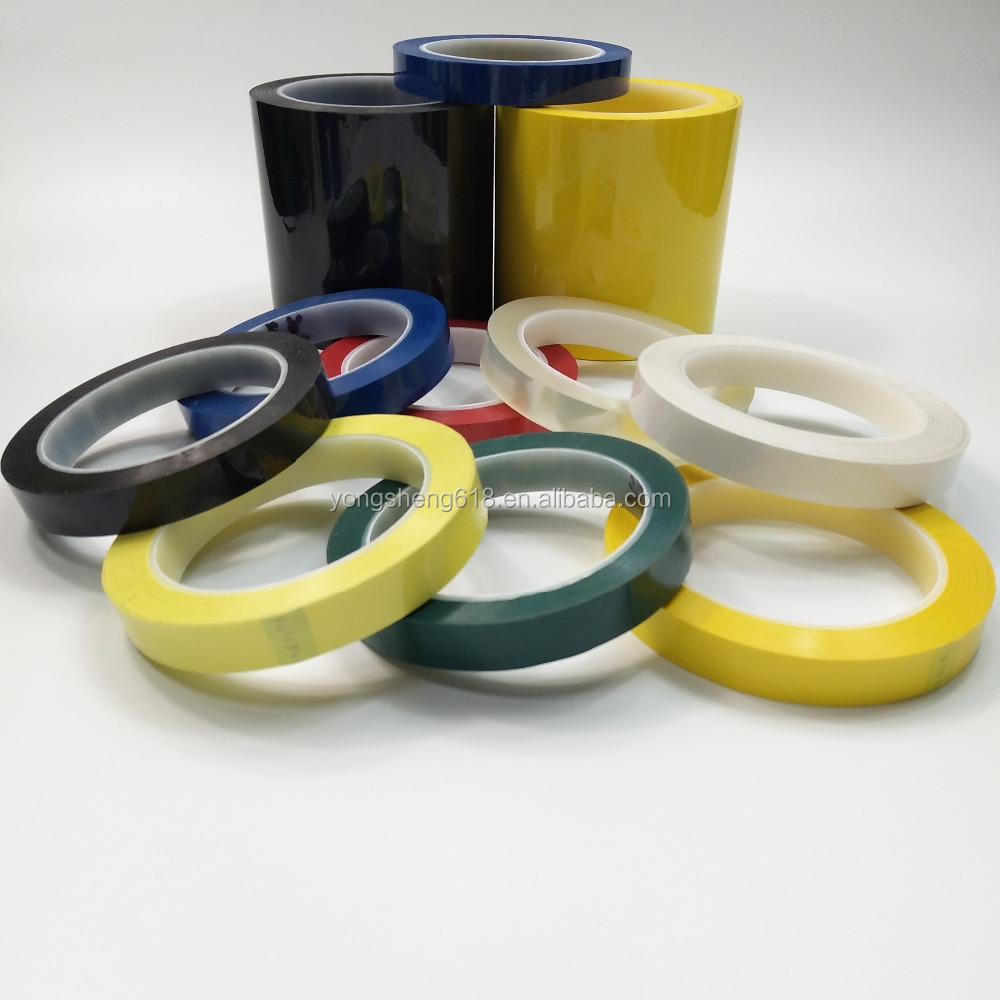 Factory wholesale 4S automotive store high temperature masking tape Washi tape PET film tape