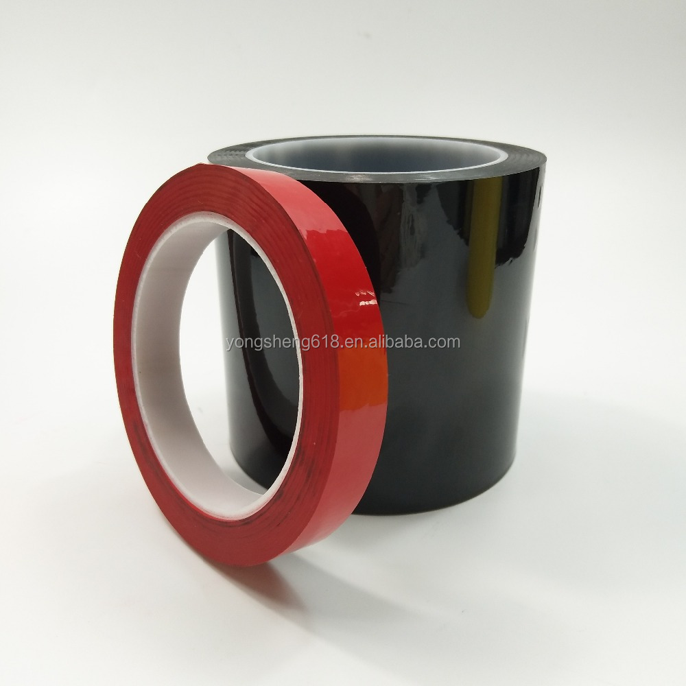 Factory wholesale 4S automotive store high temperature masking tape Washi tape PET film tape