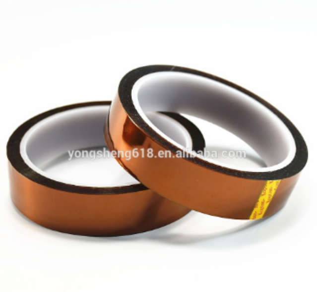 Polyimide Film with silicone PI Kaptons Adhesive Tape 10MM*30M*80mic