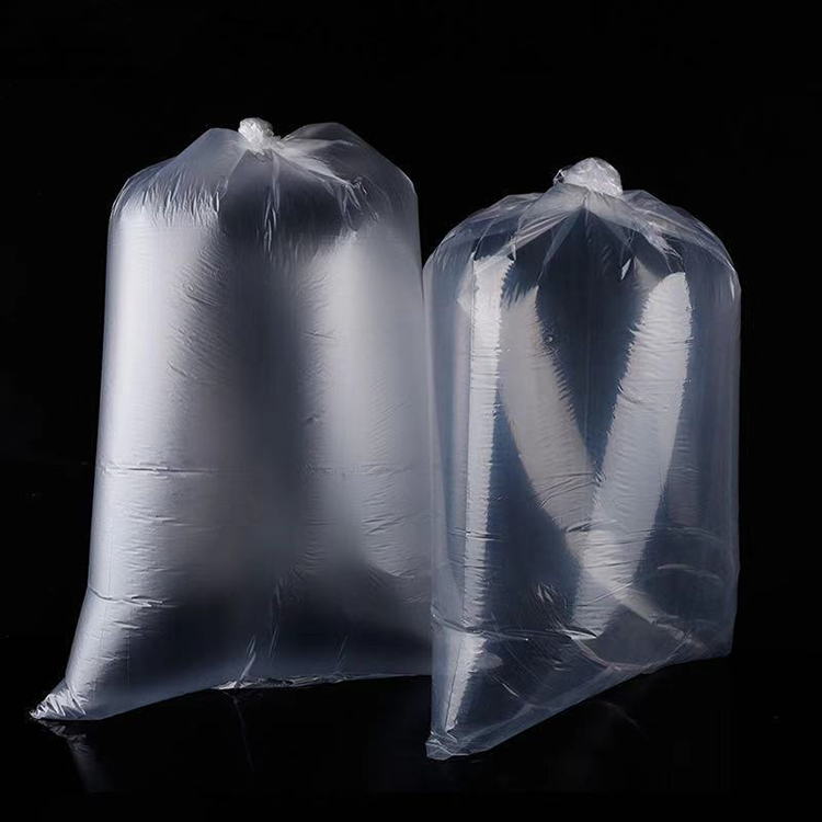 Custom Wholesale Polly Bags Plastic Fish Package Fish Bags Transport Large Living Fish Packing Bag