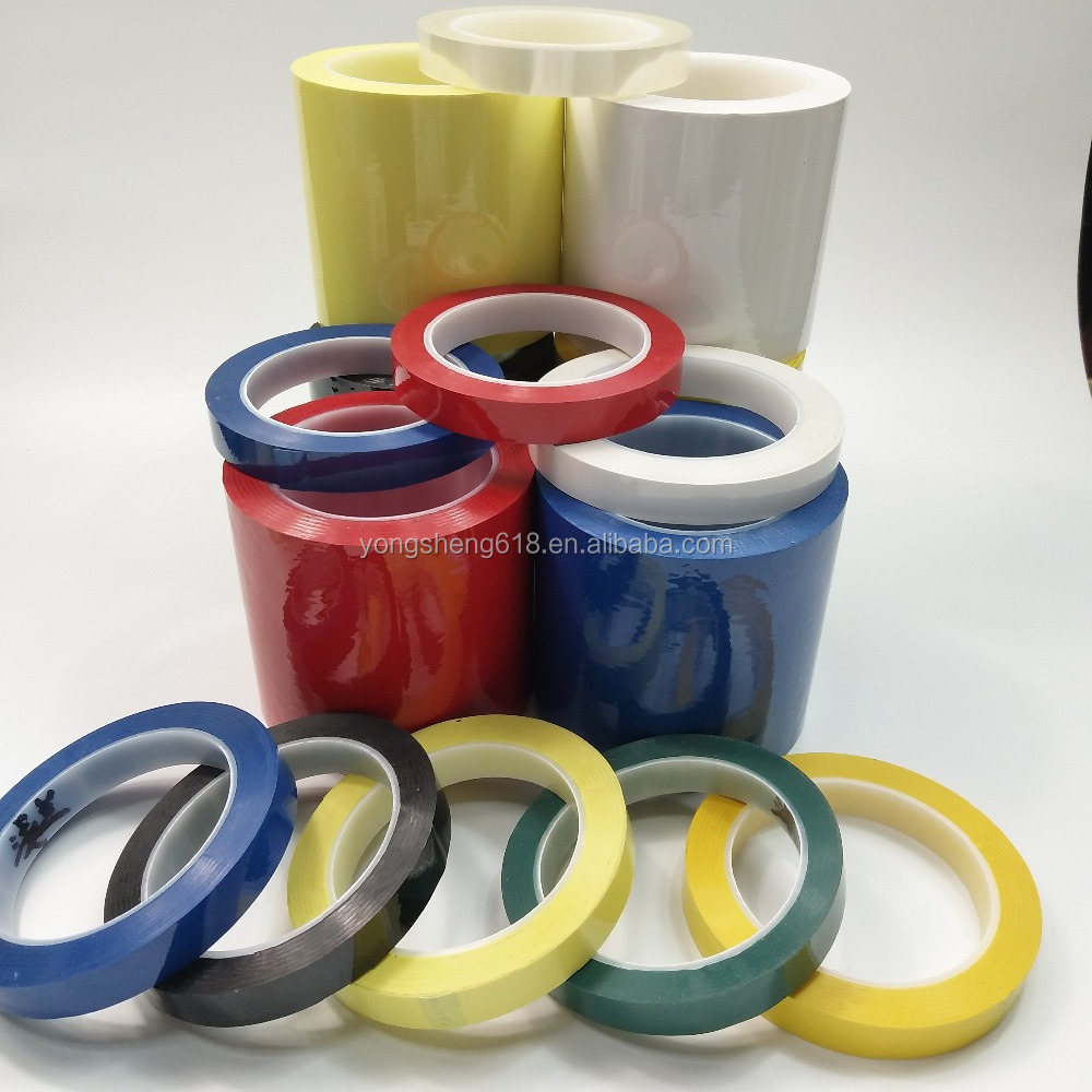 Factory wholesale 4S automotive store high temperature masking tape Washi tape PET film tape