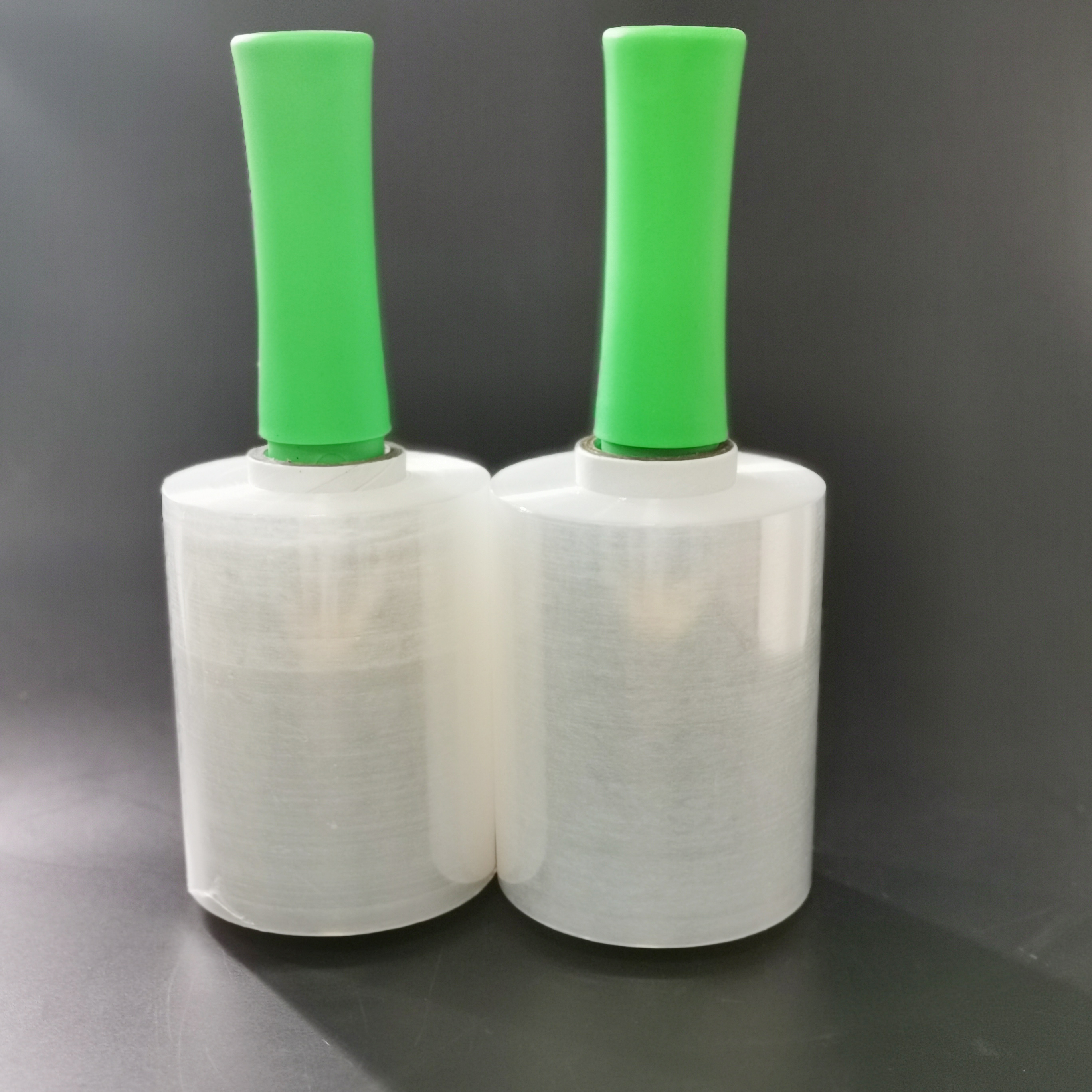 Stretch cling film sticky plastic wrapping stretch packaging film wrap roll