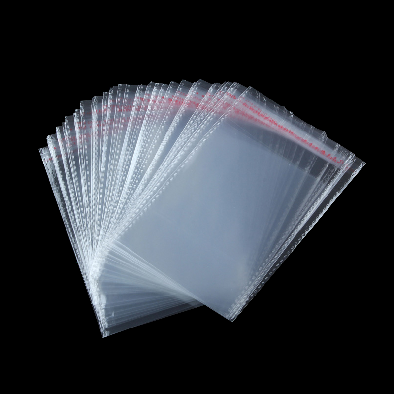 OEM Custom High Quality Transparent Plastic Bag Plastic Packaging Game Tarot Cover Card Sleeves