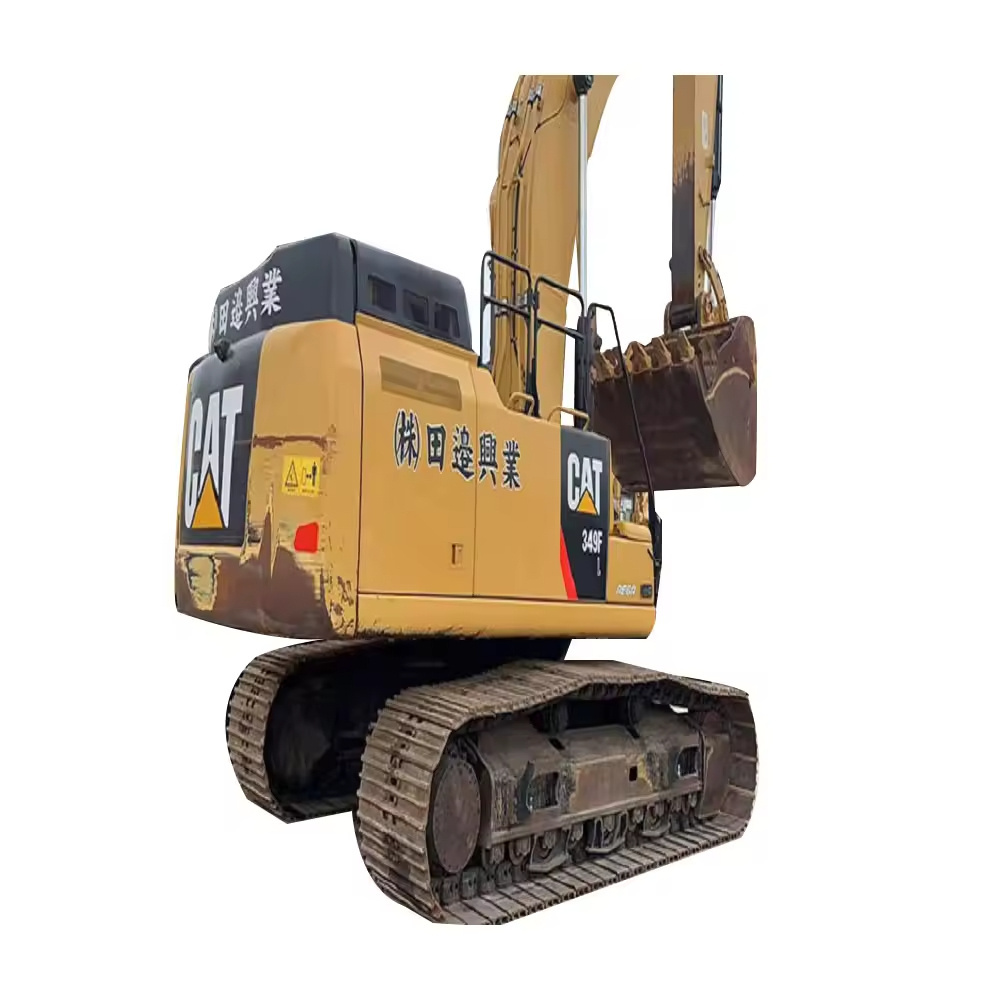 2019-2023 machine japan used excavator good condition 49 ton second-hand caterpillar cat 349 crawler excavator