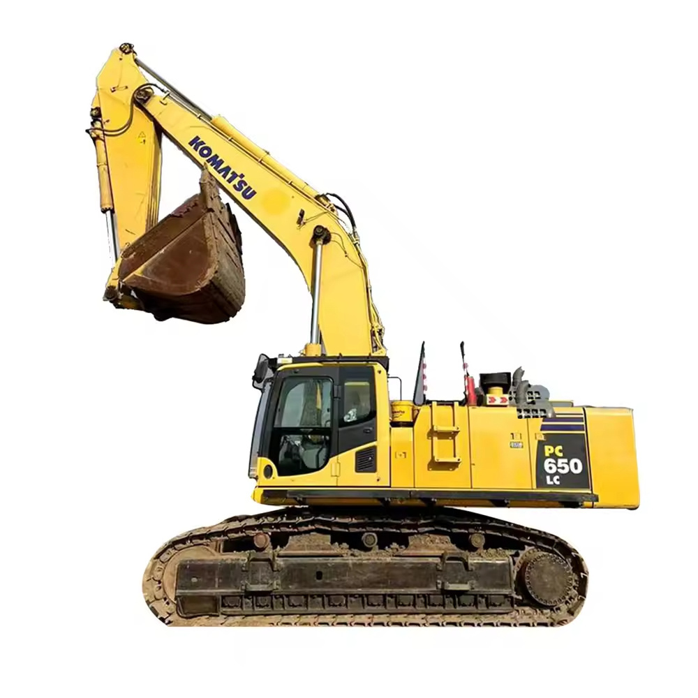 large used excavators pc650 second hand komatsu excavator used komatsu pc650 crawler excavator for sale