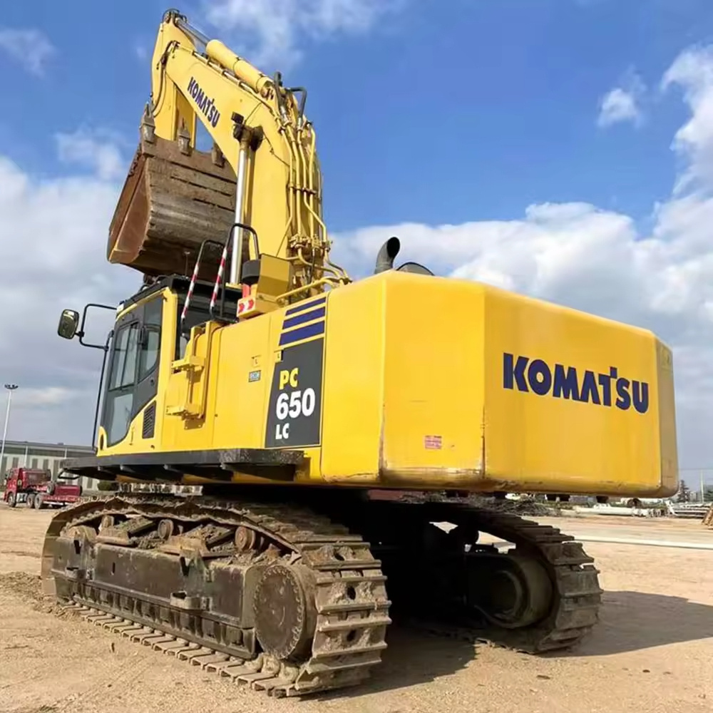 large used excavators pc650 second hand komatsu excavator used komatsu pc650 crawler excavator for sale