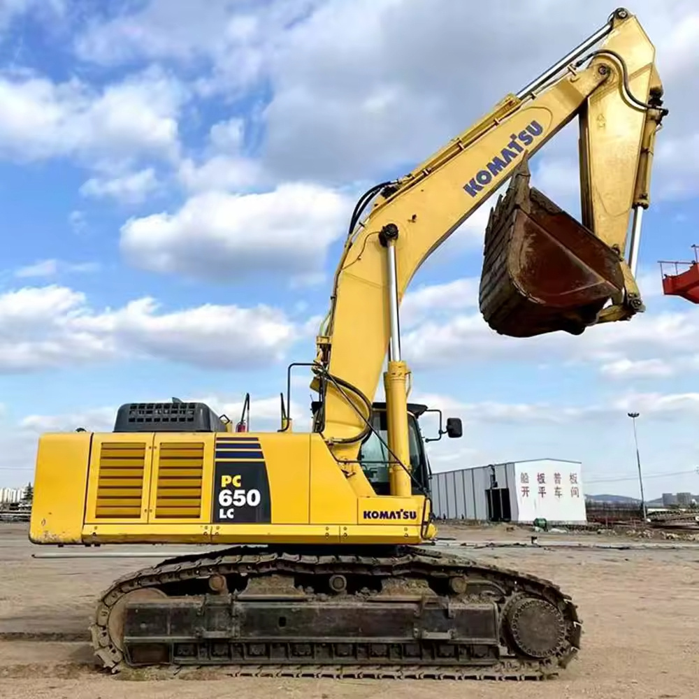 large used excavators pc650 second hand komatsu excavator used komatsu pc650 crawler excavator for sale